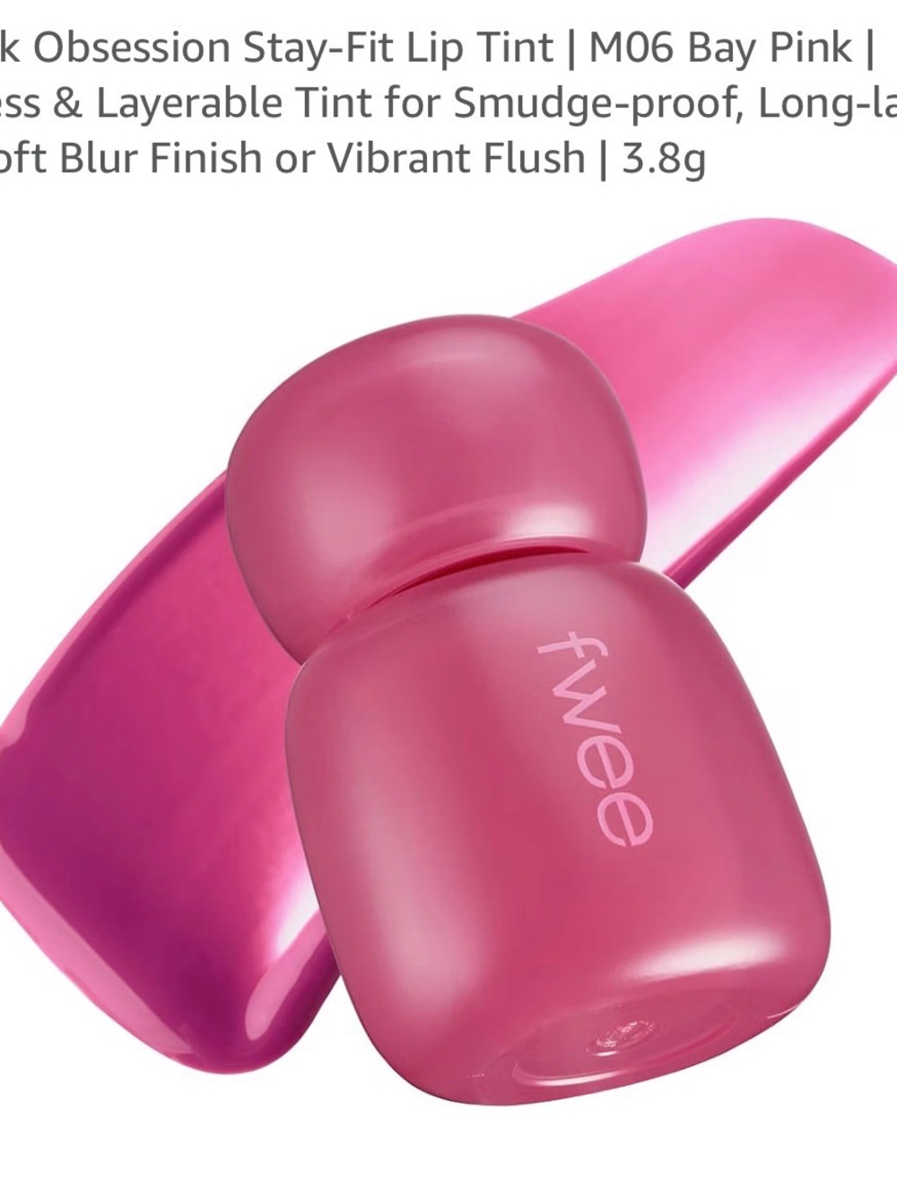 Pink Portable Cell Phone Accessory - Compact Grip/Stand
